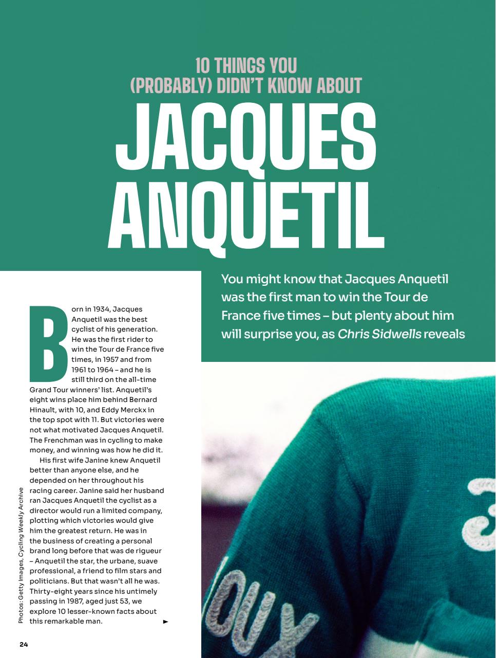 Cycling Weekly Preview Pages