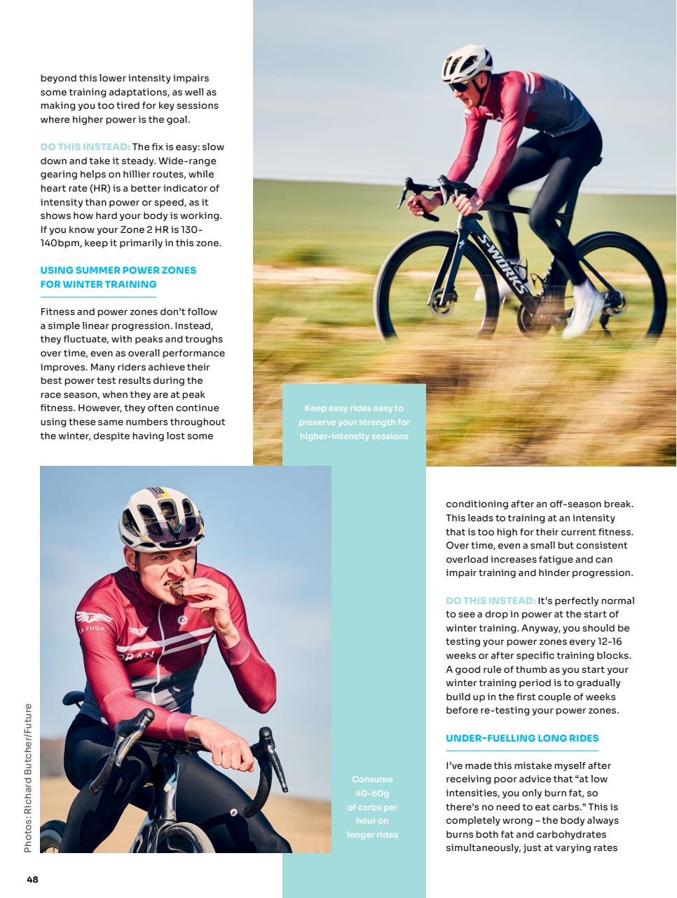 Cycling Weekly Preview Pages