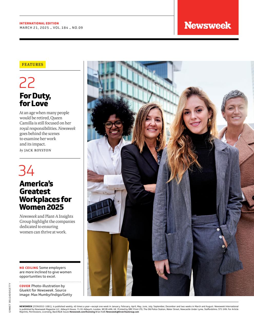 Newsweek International Preview Pages