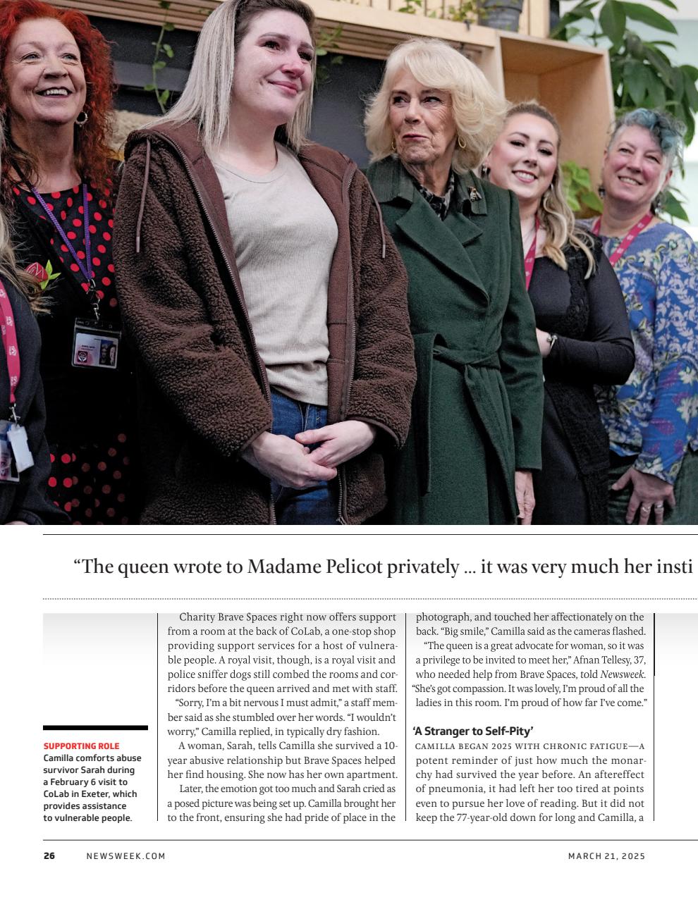 Newsweek International Preview Pages