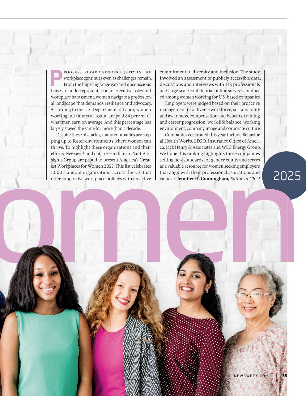 Newsweek International Preview Pages