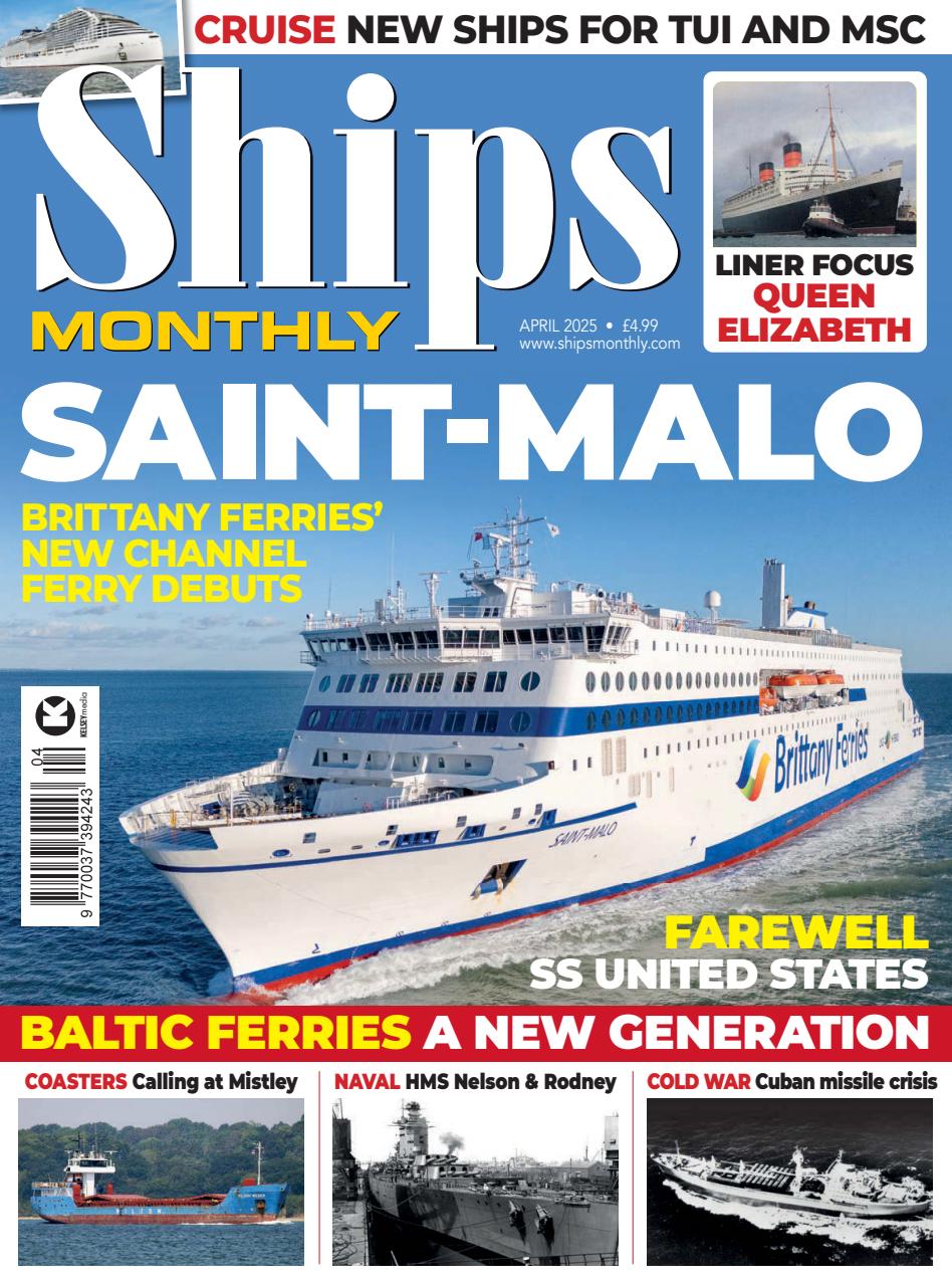 Ships Monthly Preview Pages