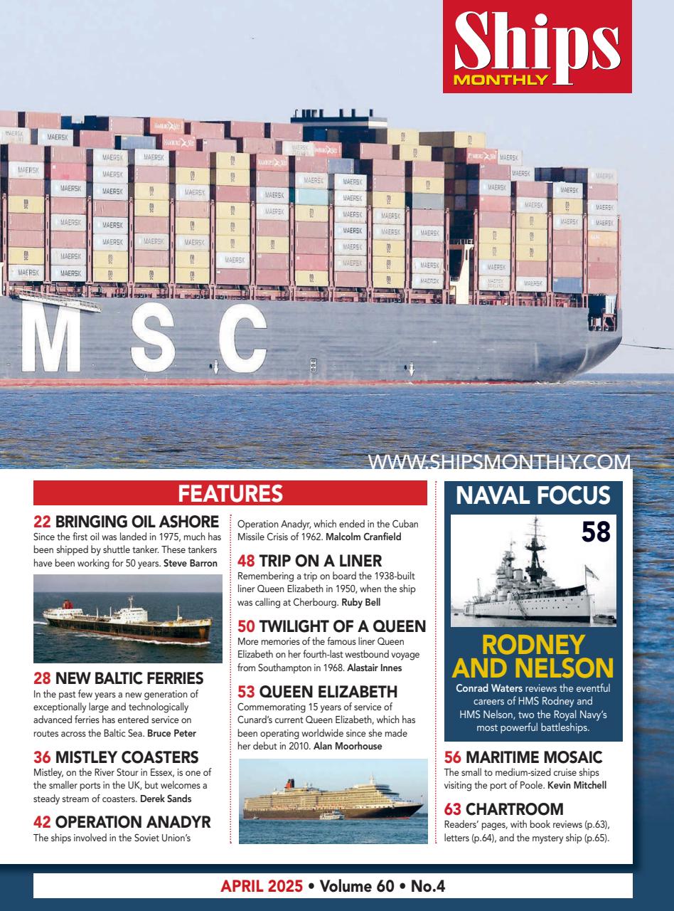 Ships Monthly Preview Pages