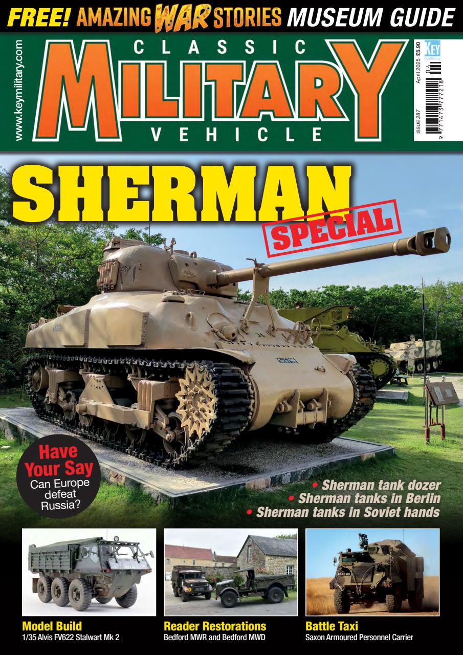 Classic Military Vehicle Preview Pages