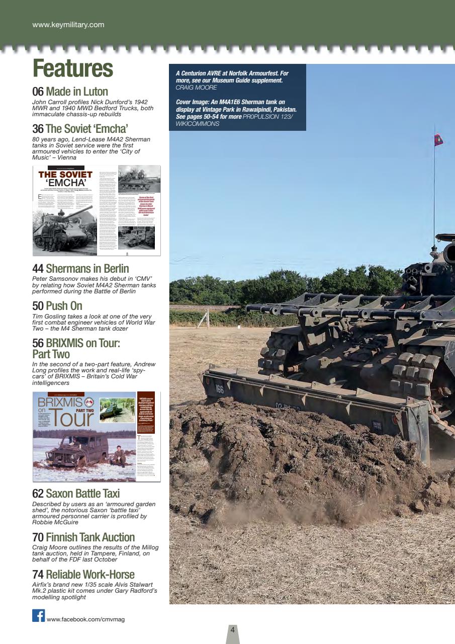 Classic Military Vehicle Preview Pages