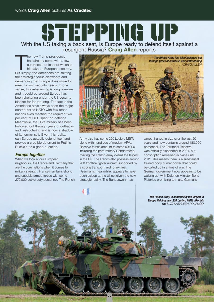 Classic Military Vehicle Preview Pages