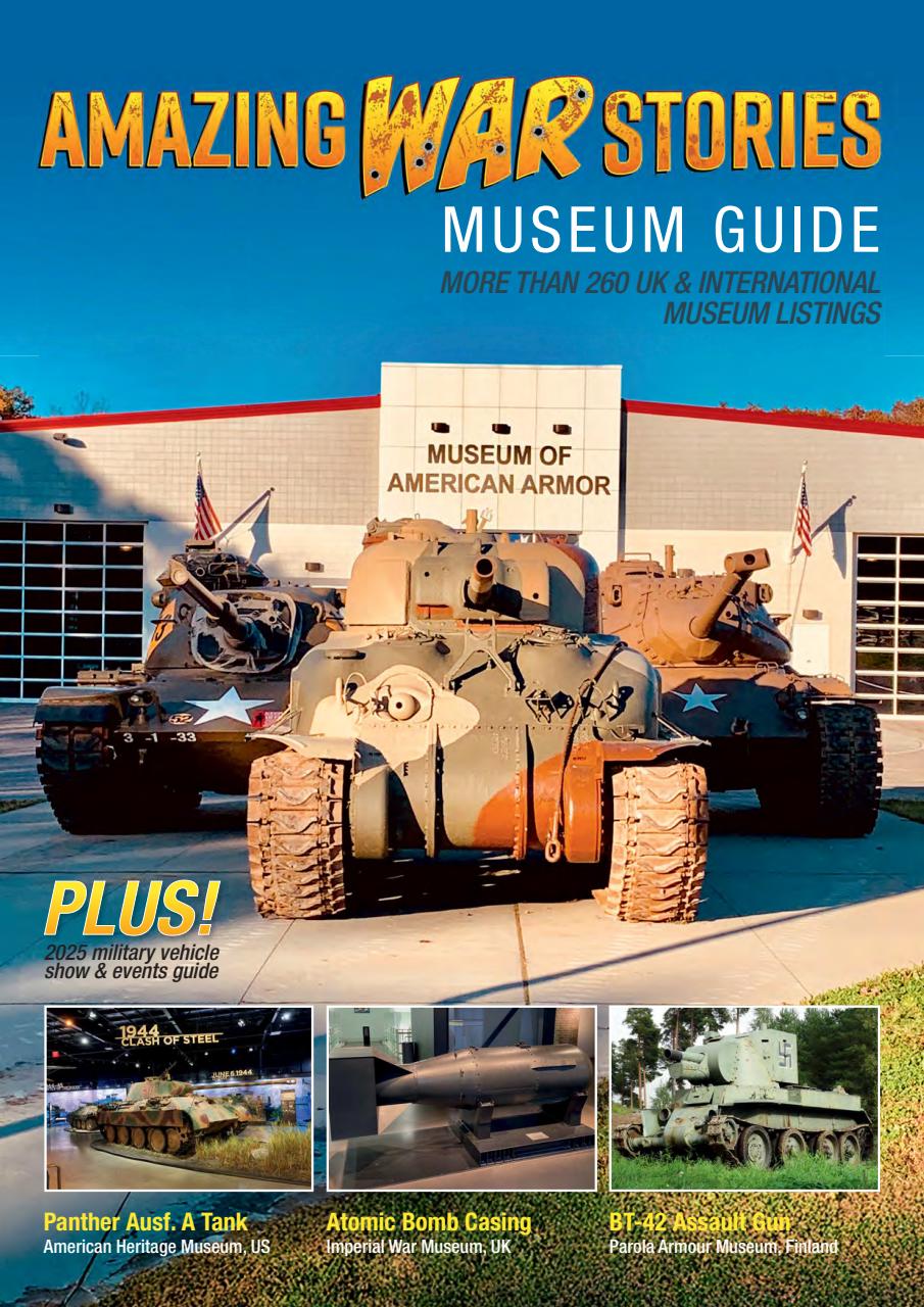 Classic Military Vehicle Preview Pages
