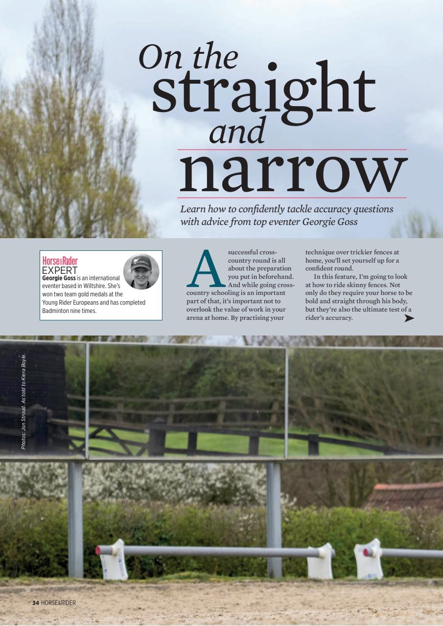 Horse&Rider Magazine - UK equestrian magazine for Horse and Rider Preview Pages