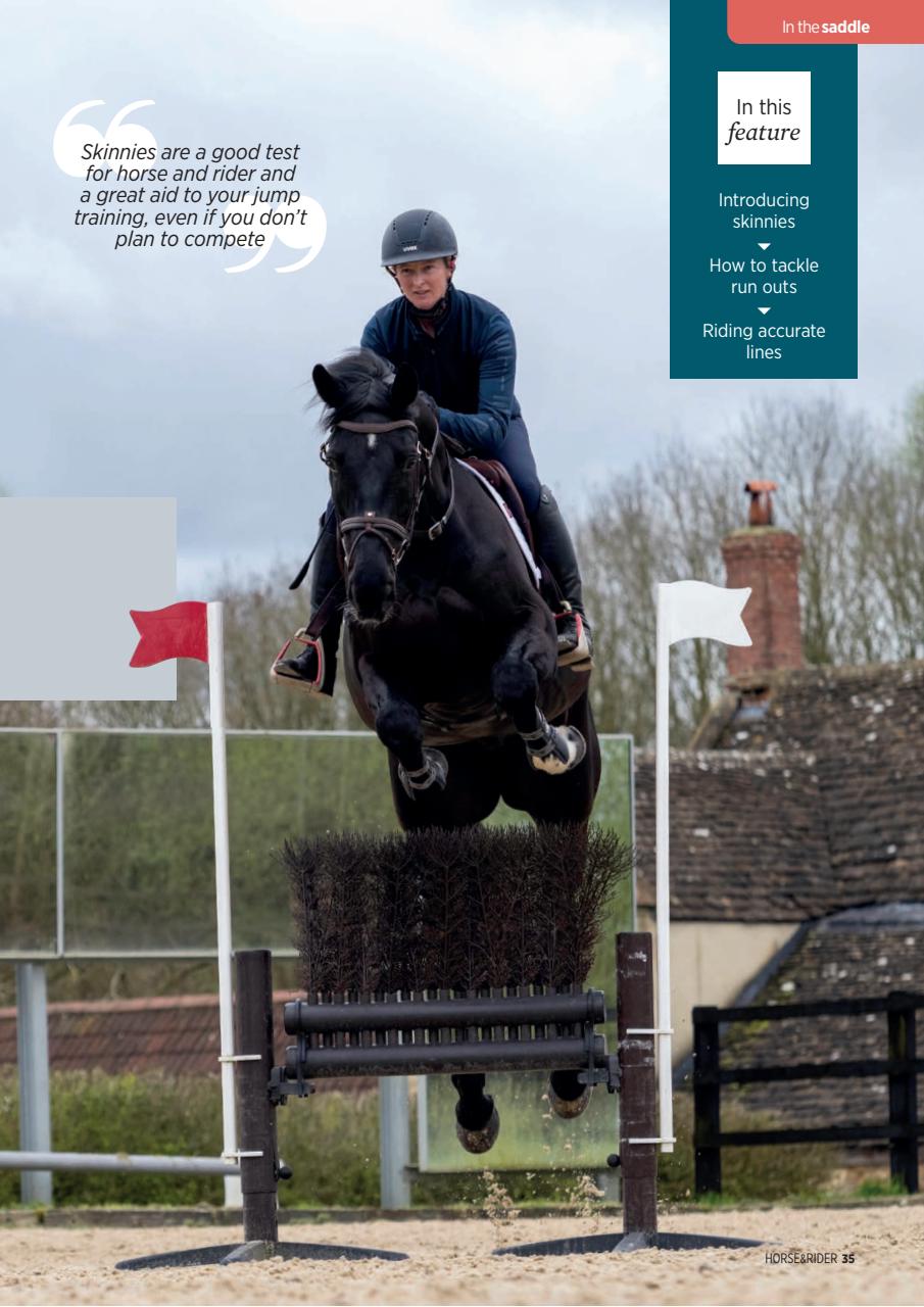 Horse&Rider Magazine - UK equestrian magazine for Horse and Rider Preview Pages