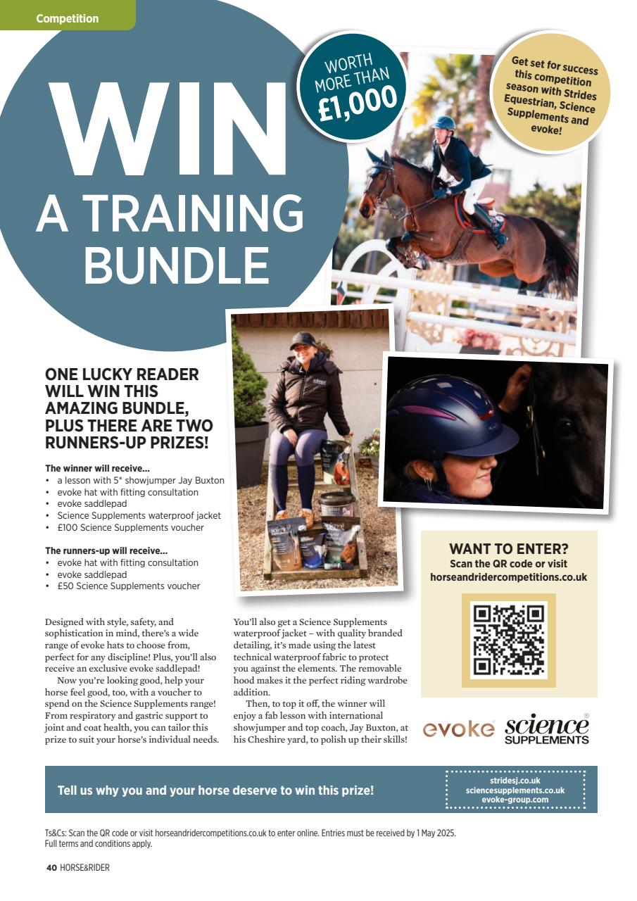 Horse&Rider Magazine - UK equestrian magazine for Horse and Rider Preview Pages