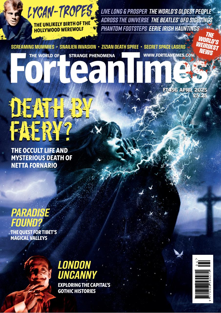 Fortean Times Preview Pages