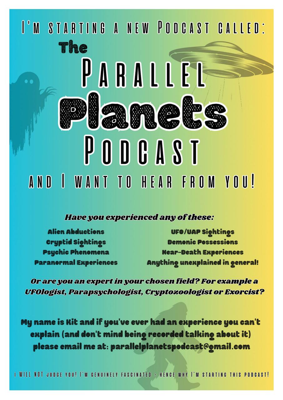 Fortean Times Preview Pages