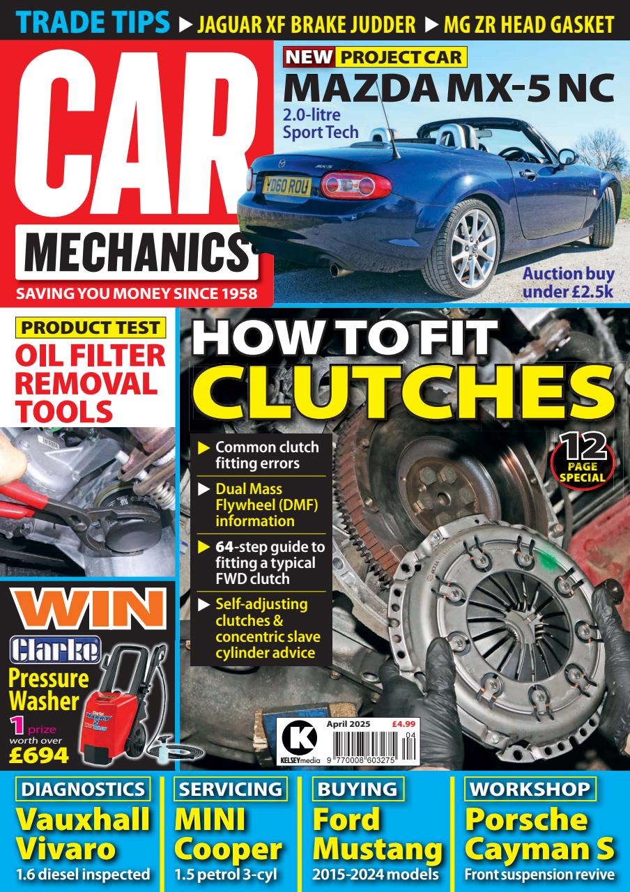 Car Mechanics Preview Pages