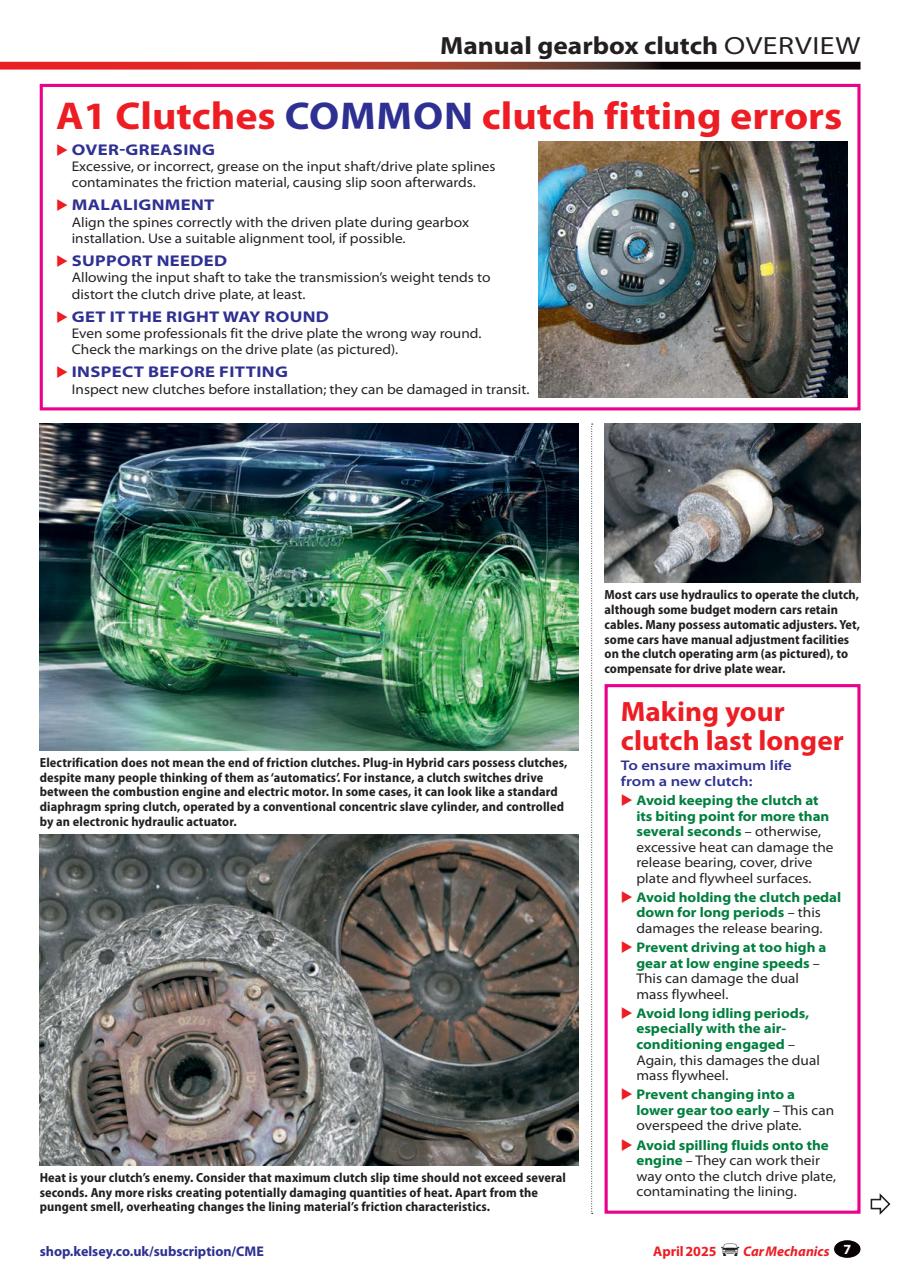 Car Mechanics Preview Pages