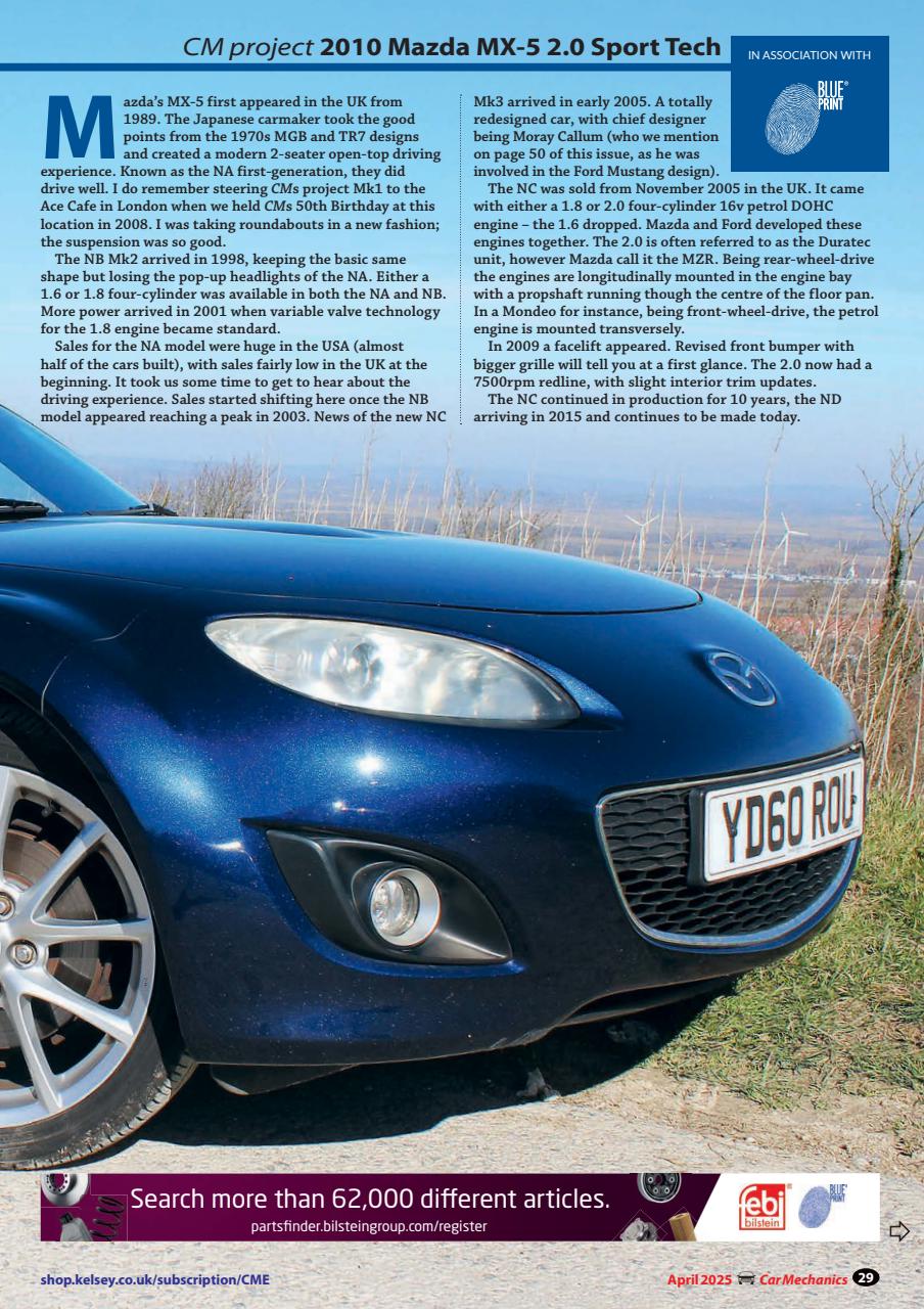 Car Mechanics Preview Pages