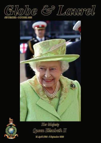 Globe & Laurel issue Sep/Oct 2022