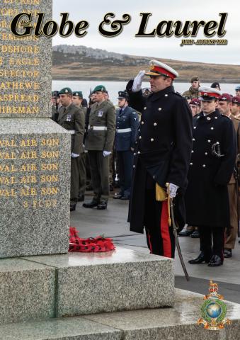 Globe & Laurel issue Jul/Aug 2022