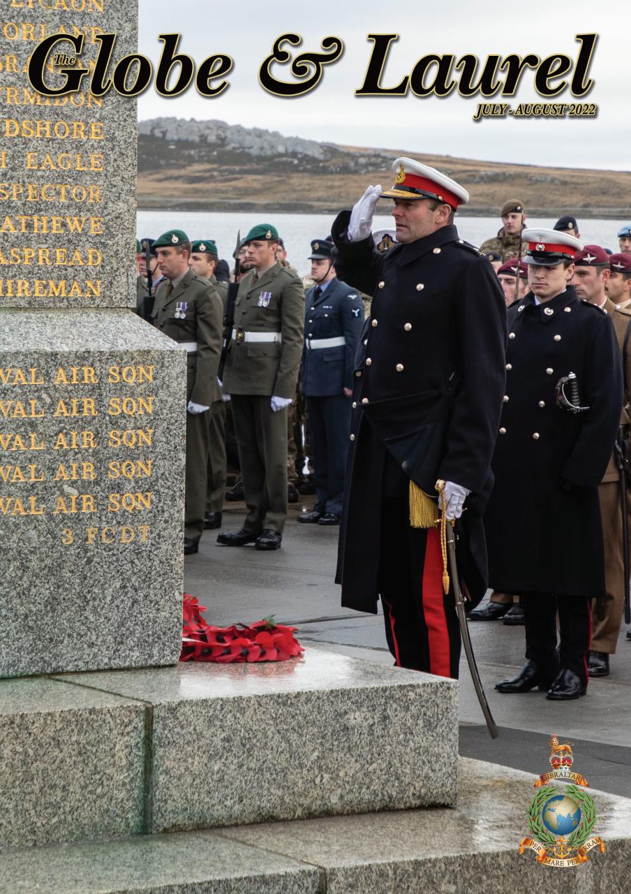 Globe & Laurel Preview Pages