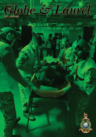 Globe & Laurel issue May/Jun 2022