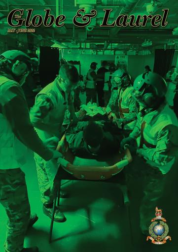 Globe & Laurel issue 