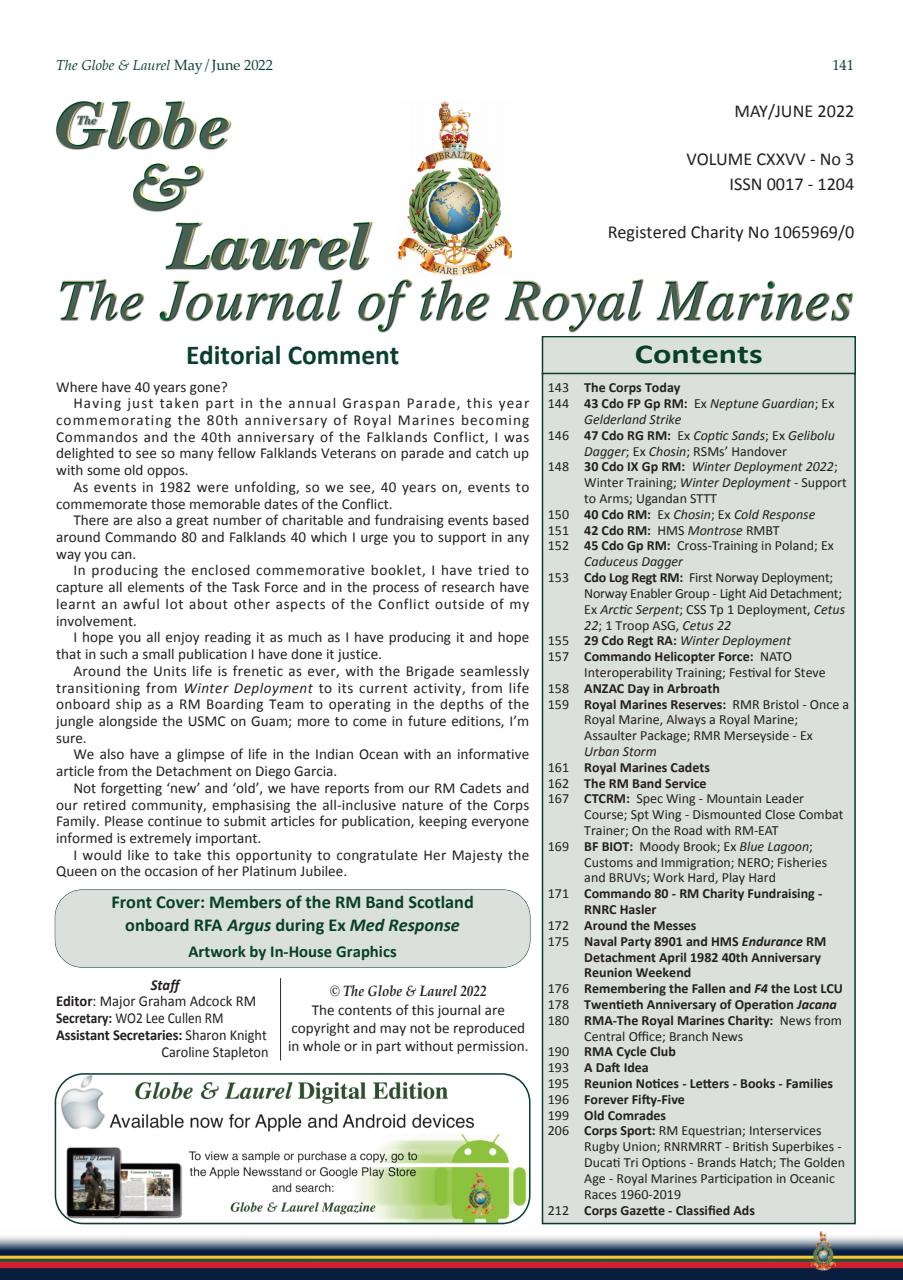 Globe & Laurel Preview Pages