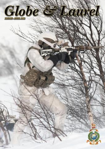 Globe & Laurel issue Mar/Apr 2022