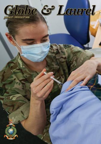 Globe & Laurel issue Jan/Feb 2022