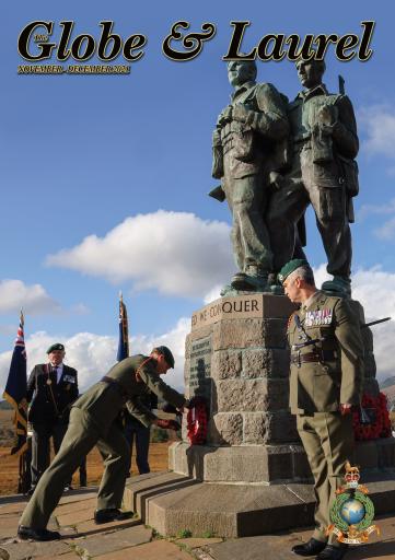 Globe & Laurel issue 