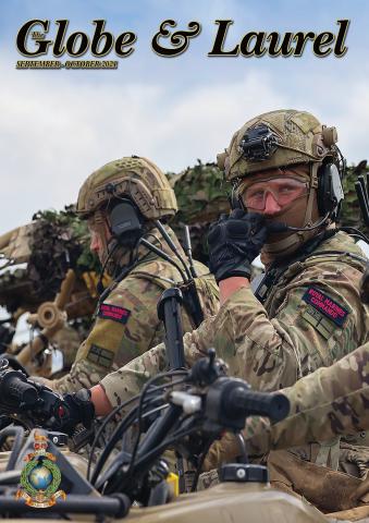 Globe & Laurel issue Sep/Oct 2021