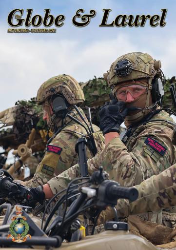 Globe & Laurel issue 