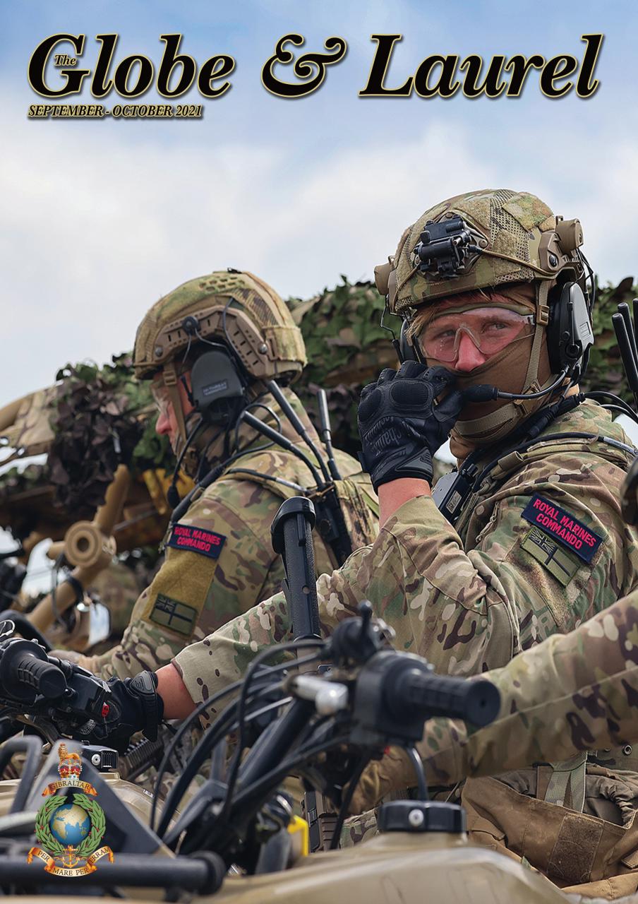 Globe & Laurel Preview Pages