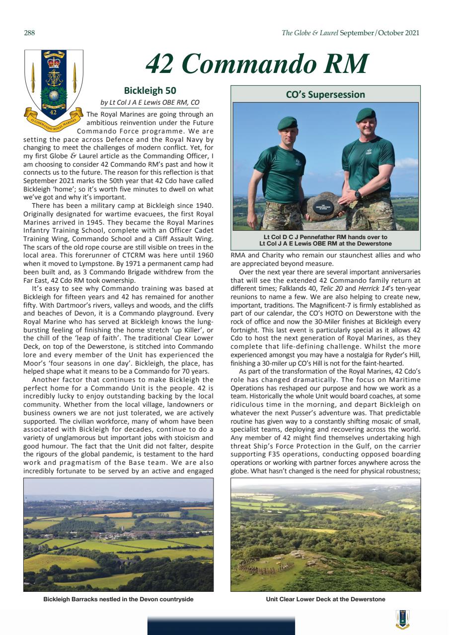 Globe & Laurel Preview Pages