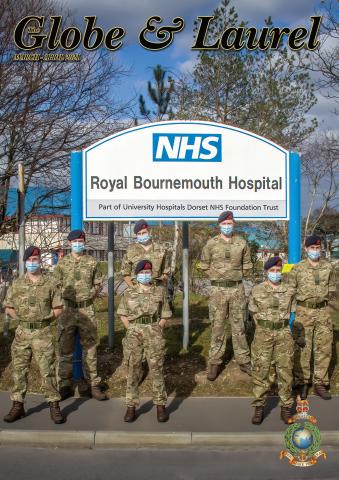 Globe & Laurel issue Mar/Apr 2021