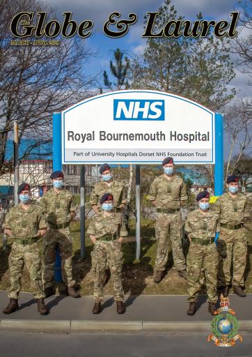 Globe & Laurel issue 