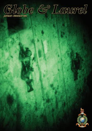 Globe & Laurel issue 