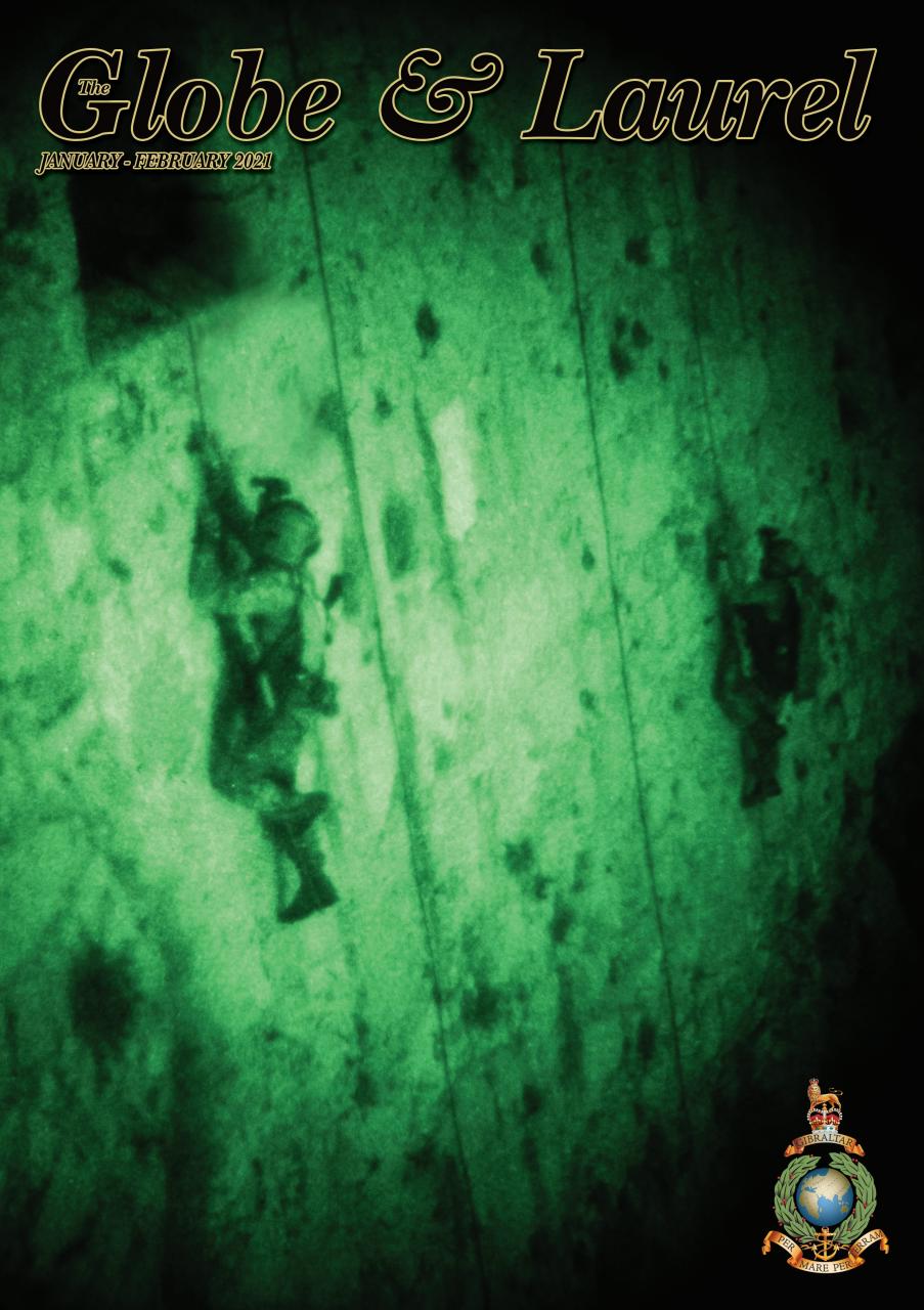 Globe & Laurel Preview Pages