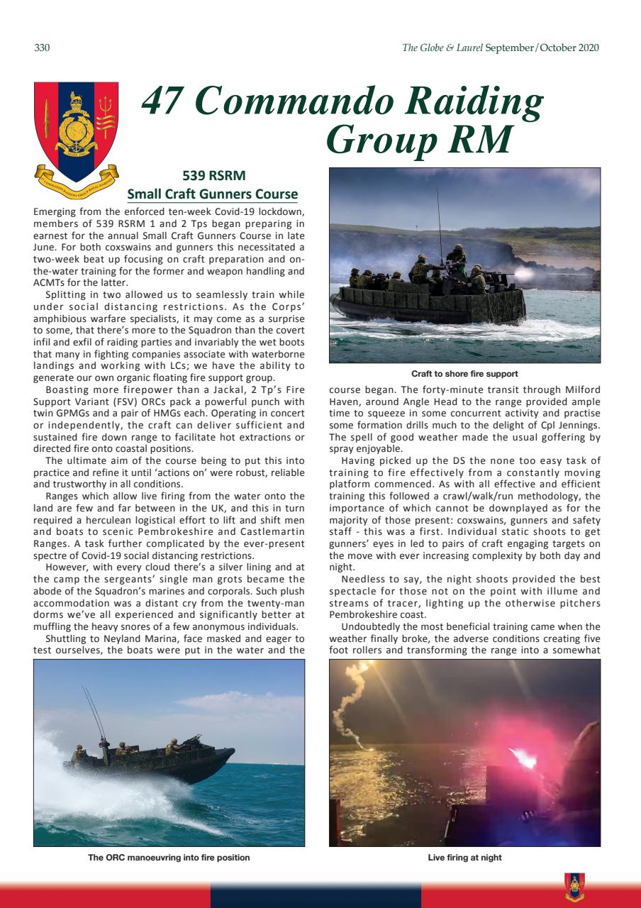 Globe & Laurel Preview Pages