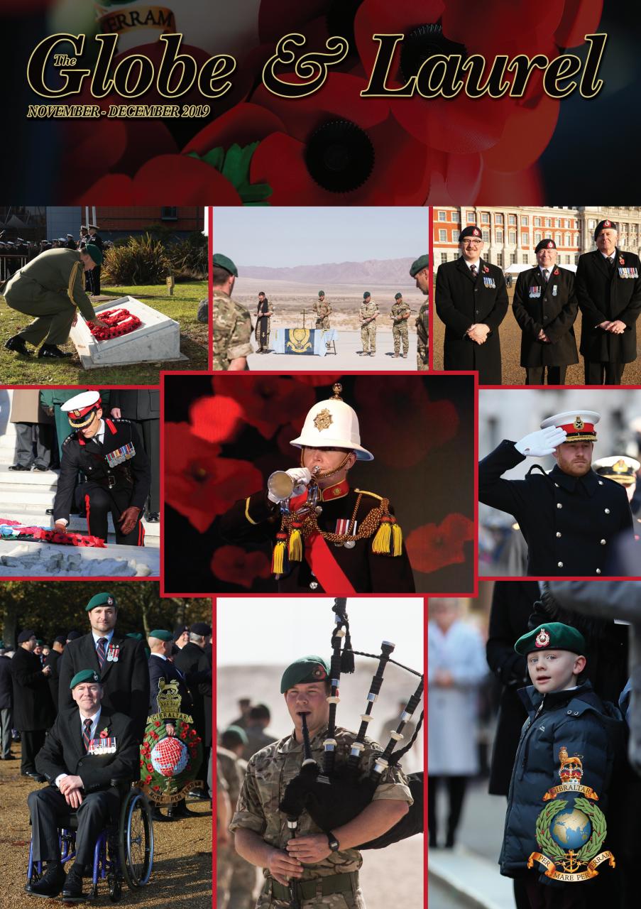 Globe & Laurel Preview Pages