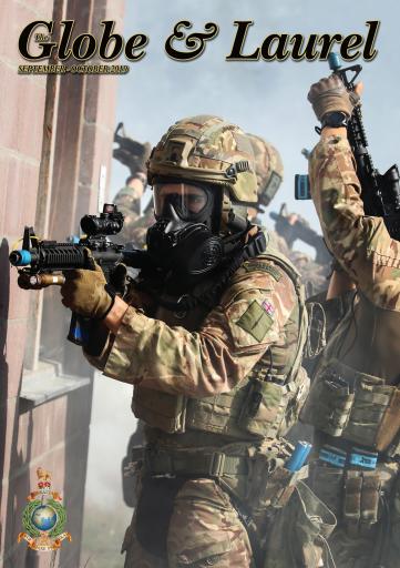 Globe & Laurel issue 