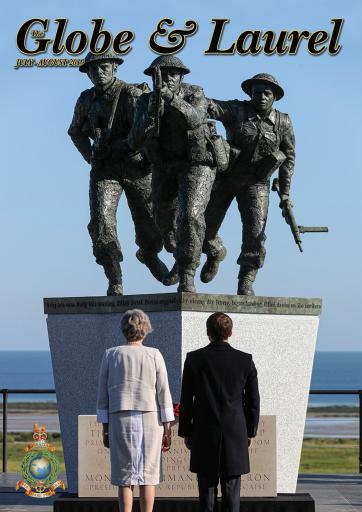 Globe & Laurel issue 