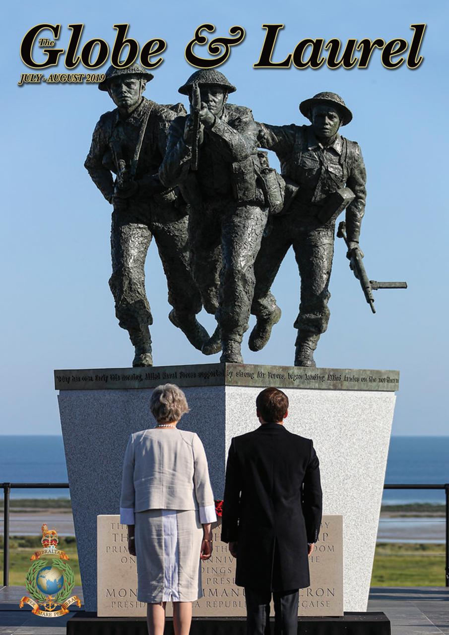 Globe & Laurel Preview Pages