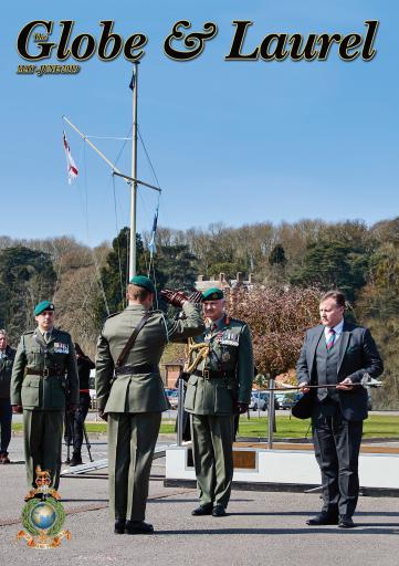 Globe & Laurel issue 