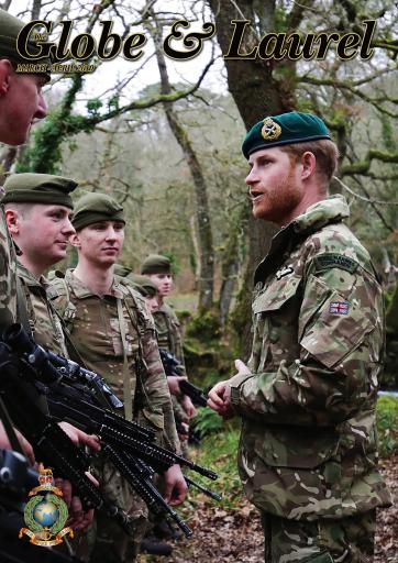 Globe & Laurel issue 