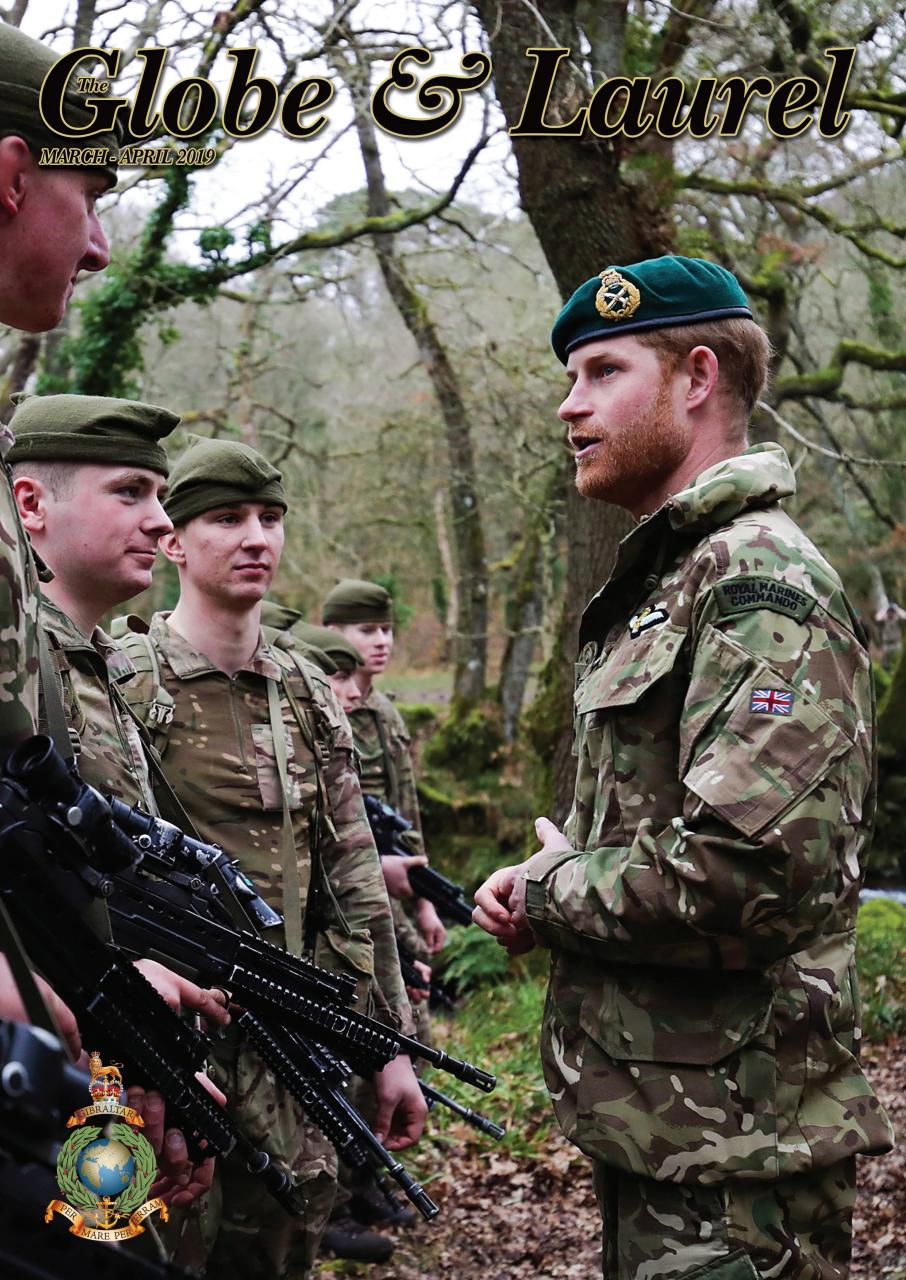 Globe & Laurel Preview Pages