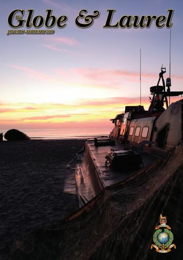Globe & Laurel issue 
