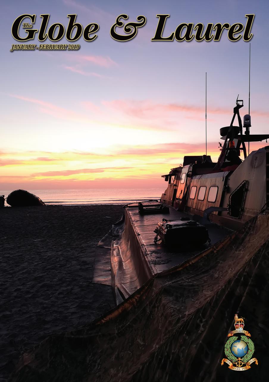 Globe & Laurel Preview Pages