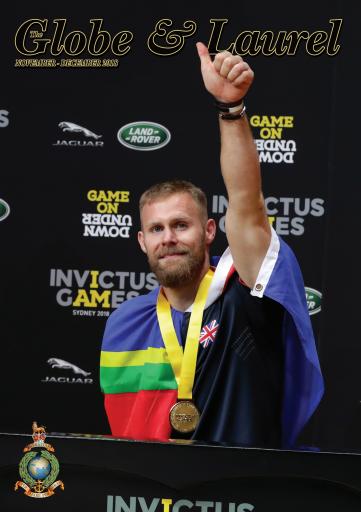 Globe & Laurel issue 