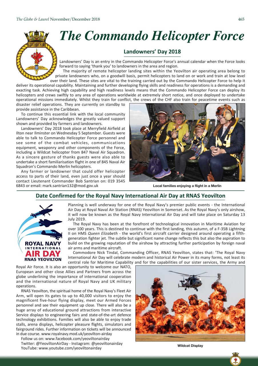 Globe & Laurel Preview Pages