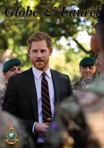 Globe & Laurel issue Sep/Oct 2018