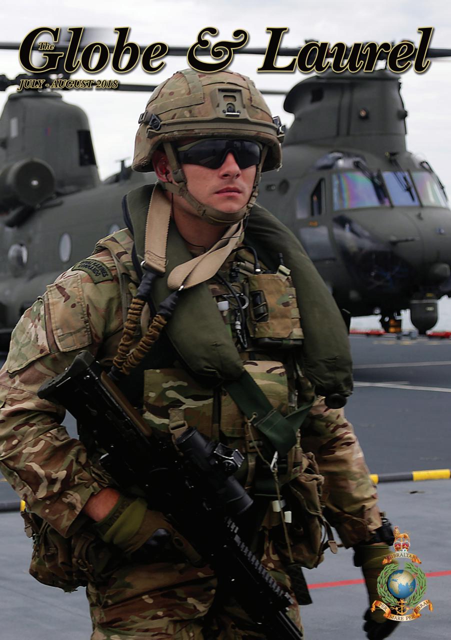 Globe & Laurel Preview Pages